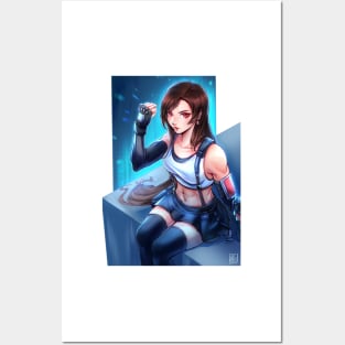 Tifa Posters and Art